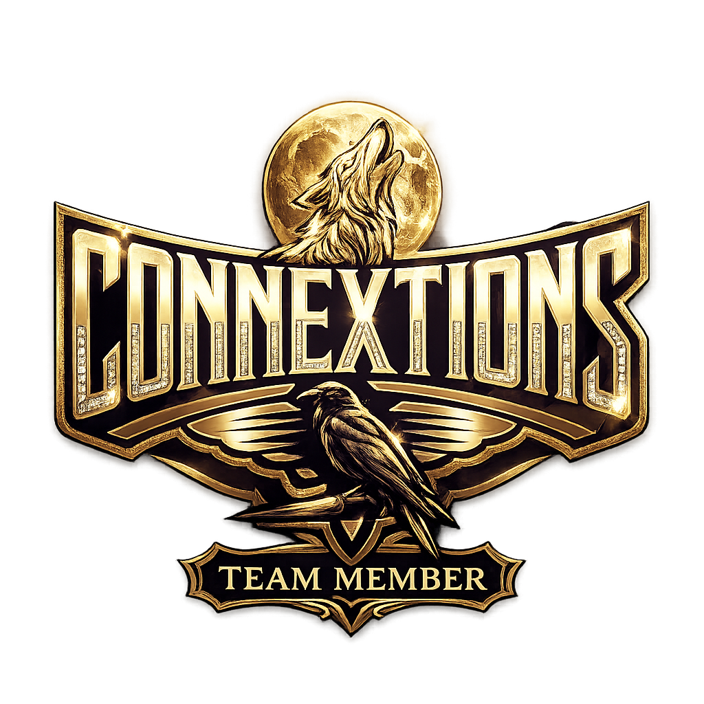 Connextions team member badge