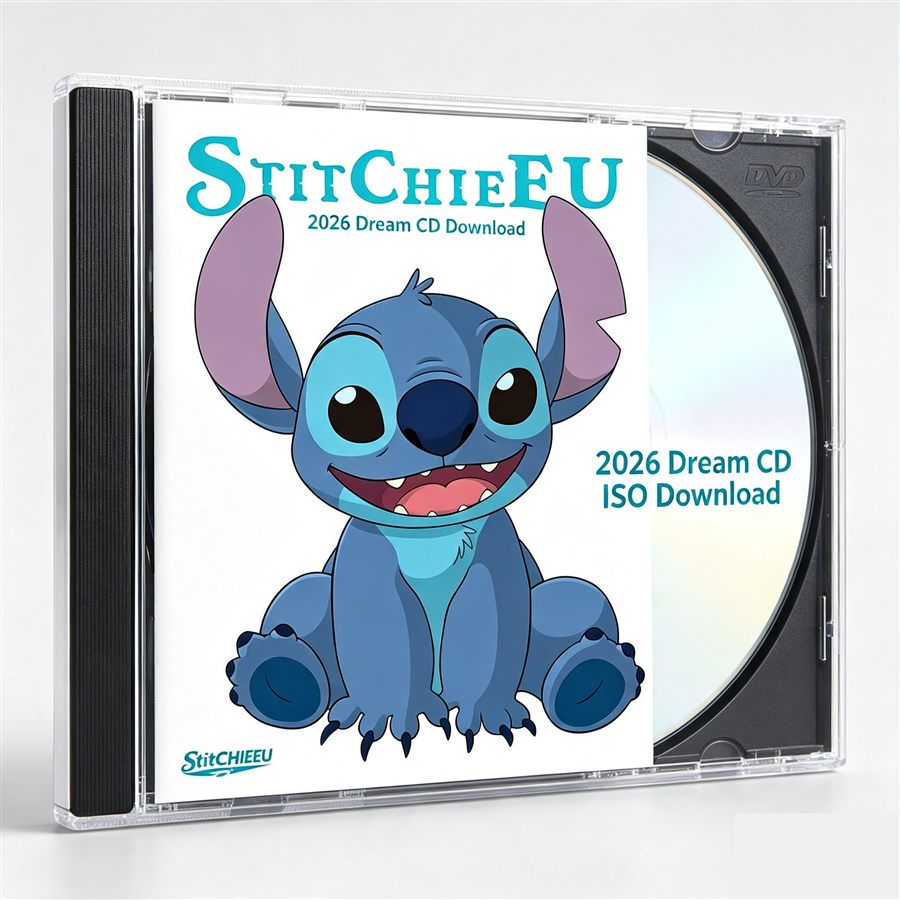 StitchieEU 2026 Dream Mix CD ISO download cover art
